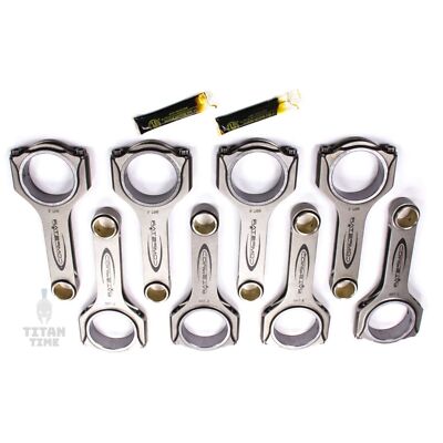 SBC Forged H-Beam Rods - 6.000/1.888 SBC Forged H-Beam Rods - 6.000/1.888