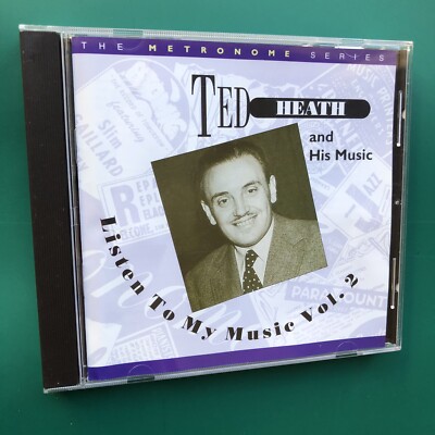 Ted Heath + His Music LISTEN TO MY MUSIC #2 Jazz Swing CD Ronnie Scott Lad Busby