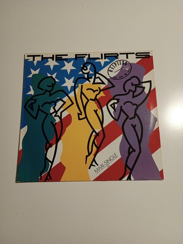 The Flirts Helpless You Took My Love Extended Version Vinyl Single 12inch