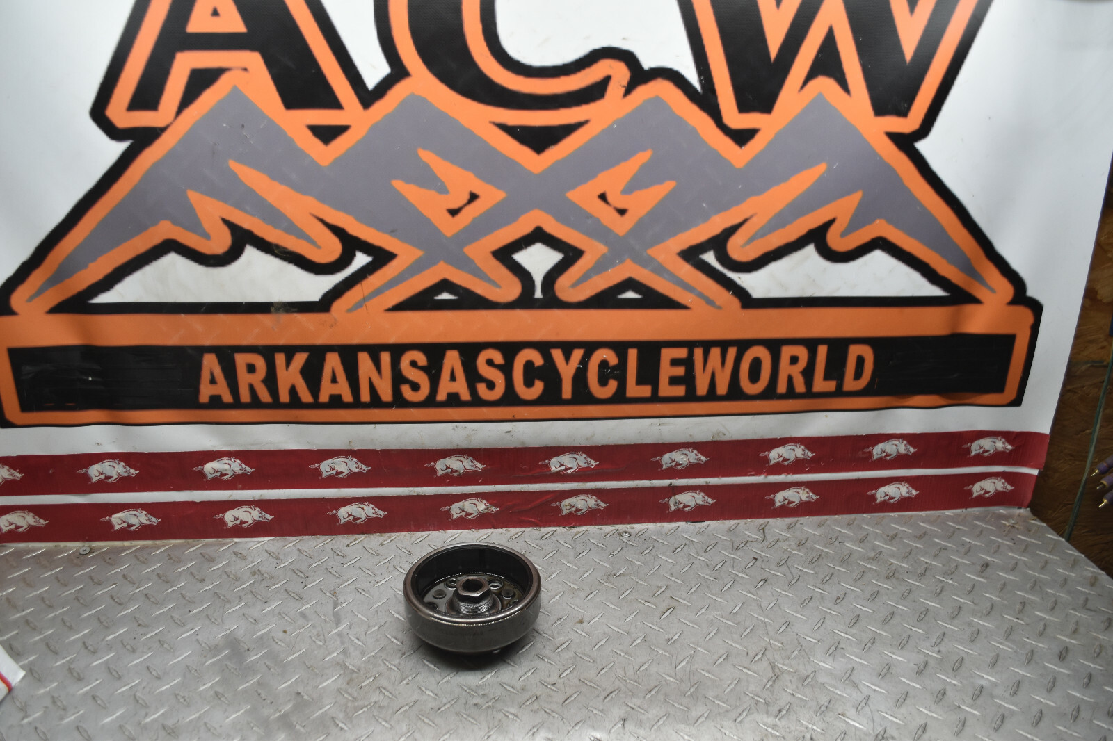 EC7 ENGINE FLYWHEEL 01 ARCTIC CAT 250 2001 QUAD 2x4 FREE SHIP