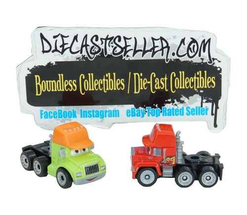 Disney Pixar Cars 3 Jenni Towland The Cotter Pin Mattel | eBay