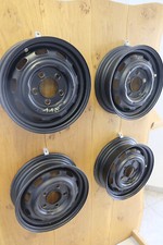 Porsche 356 911 912 Lemmerz + KPZ Stahl Felgen alle von 4,5 x 15 Zoll