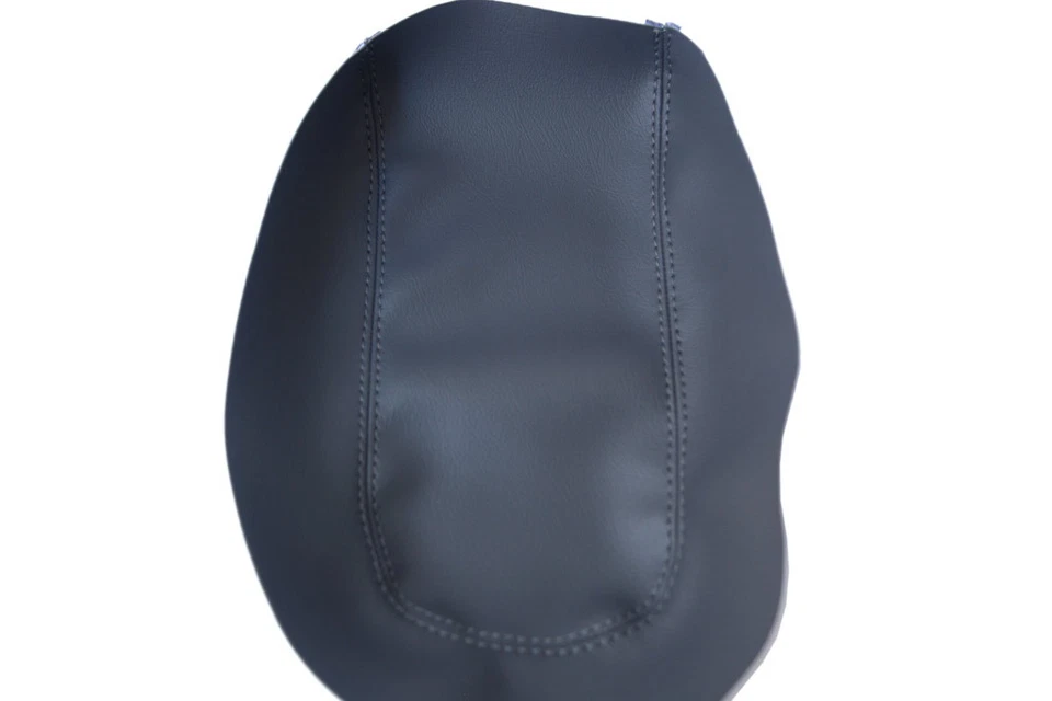 Se adapta a 01-06 Hyundai Santa Fe reposabrazos de cuero sintético cubierta de consola central gris Foto 2 de 2