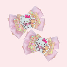 Sanrio Hello Kitty Hair Bow, Hair bows for girls, Bows for toddlers