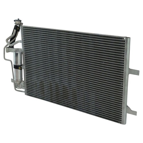 TRQ AC Condenser A/C Air Conditioning with Receiver Drier For 2004-2010 Mazda - Bild 3 von 5