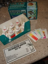New-Aquarium Pharmaceuticals Freshwater Master Test Kit Over 700 Tests!!!
