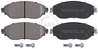 A.B.S. Bremsbelagsatz Scheibenbremse 35077 FüR Nissan X82 NV300 Opel Renault Bus