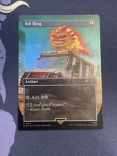 Sol Ring #0912 Rainbow Foil Secret Lair Promo x Twisted Metal SLD MTG