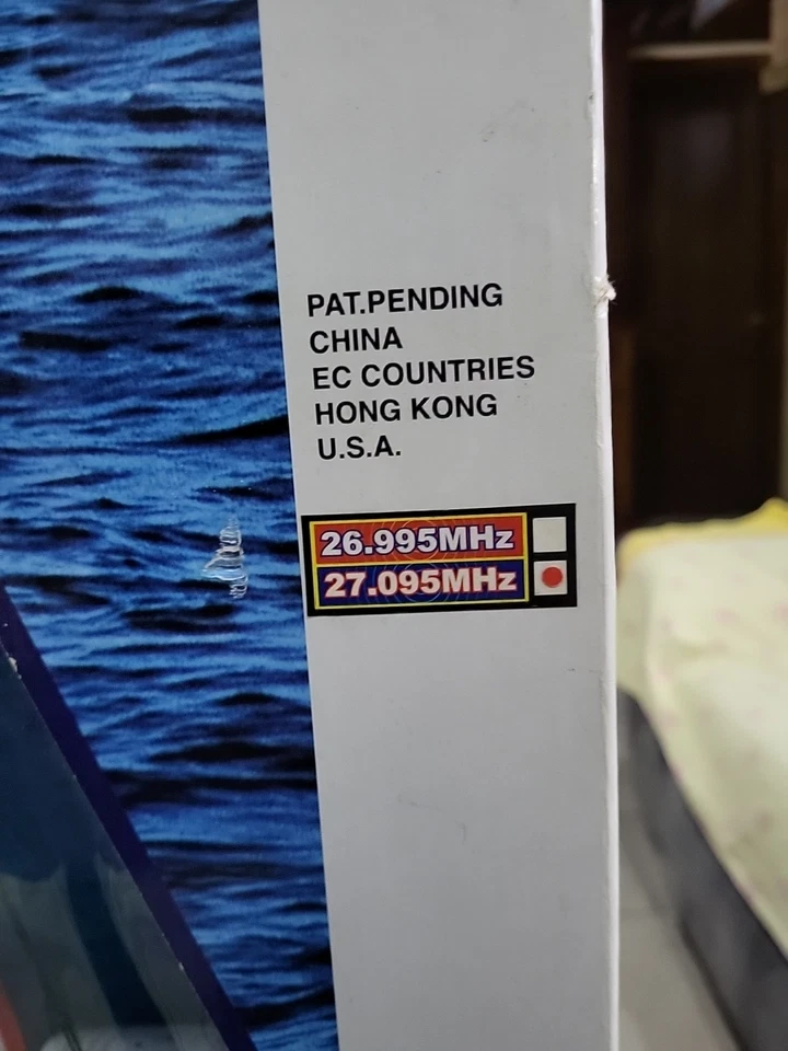 Modellino Sea Lite 1:25 Barca a Vela Radiocomandata 27.095 Mhz - Immagine 2 di 4