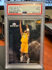 2000 Upper Deck MVP - Electrifying Kobe Bryant #E8 PSA 9 Mint Mamba HOF
