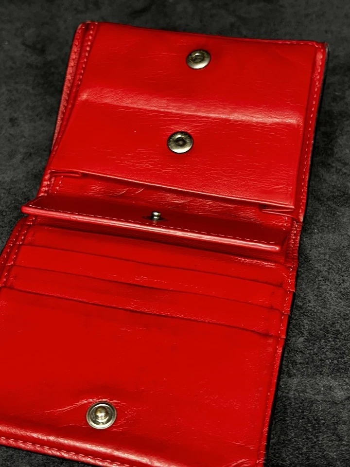 Authentic Christian Louboutin Black Leather Wallet - Image 4 of 4