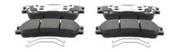 Bremsbelagsatz Scheibenbremse Premier Eco Friction Ferodo FDB1619 FüR Gg Mazda