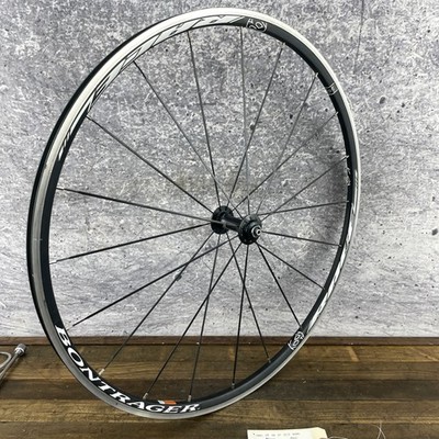 Bontrager Race Road Bike Front Wheel 700c Alloy 18 Spoke Clincher