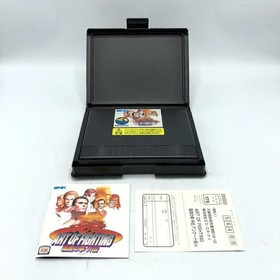 ART OF FIGHTING GAIDEN NEO GEO AES Japan Import Free shipping FedEx DHL Tested