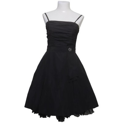 Weise, Cocktailkleid, Größe: M, Schwarz, Acetat/Polyamid/Polyester #Jkh