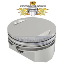 KB Cast Piston Set for 2001-2006 Harley Davidson FLSTFI Fat Boy - Engine vb