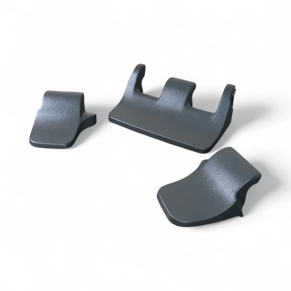 Juego de 3 embellecedores de cubierta de pivote de asiento de tercera fila Honda Odyssey 2011-2017 82197-tk8 Foto 2 de 4