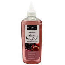 Revitalizing Dry Body Oil - Pomegranate and Fig by Cuccio Naturale for - 8oz