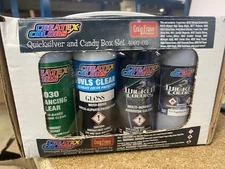 4997-02 Quicksilver Chrome candy2o Box Set As Pictured Open Box