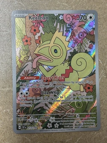 Kecleon 213/191 Surging Sparks Pokemon SV