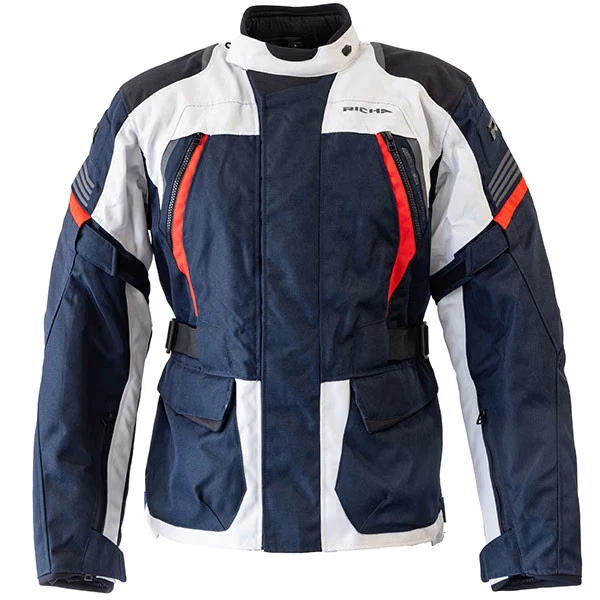Richa Phantom 3 Navy Grey Red, photo 1 of 21