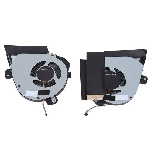 Replacement Laptop CPU GPU Cooling Fan For ROG Zephyrus GA502D GA502DU GU505D FY - Afbeelding 7 van 23