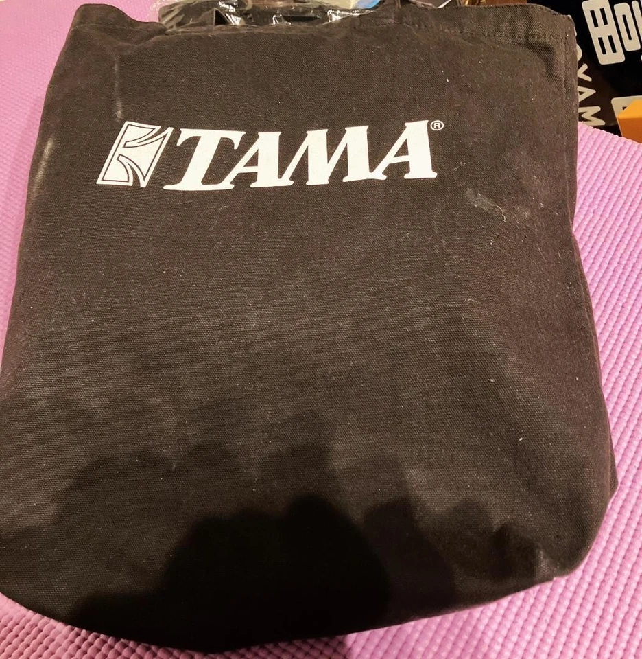 TAMA Juego de 5 Piezas Batería Mercancía Llave de Afinación Dorada, Bolso, 2 Camisas, Llavero Raro Japón Foto 4 de 4