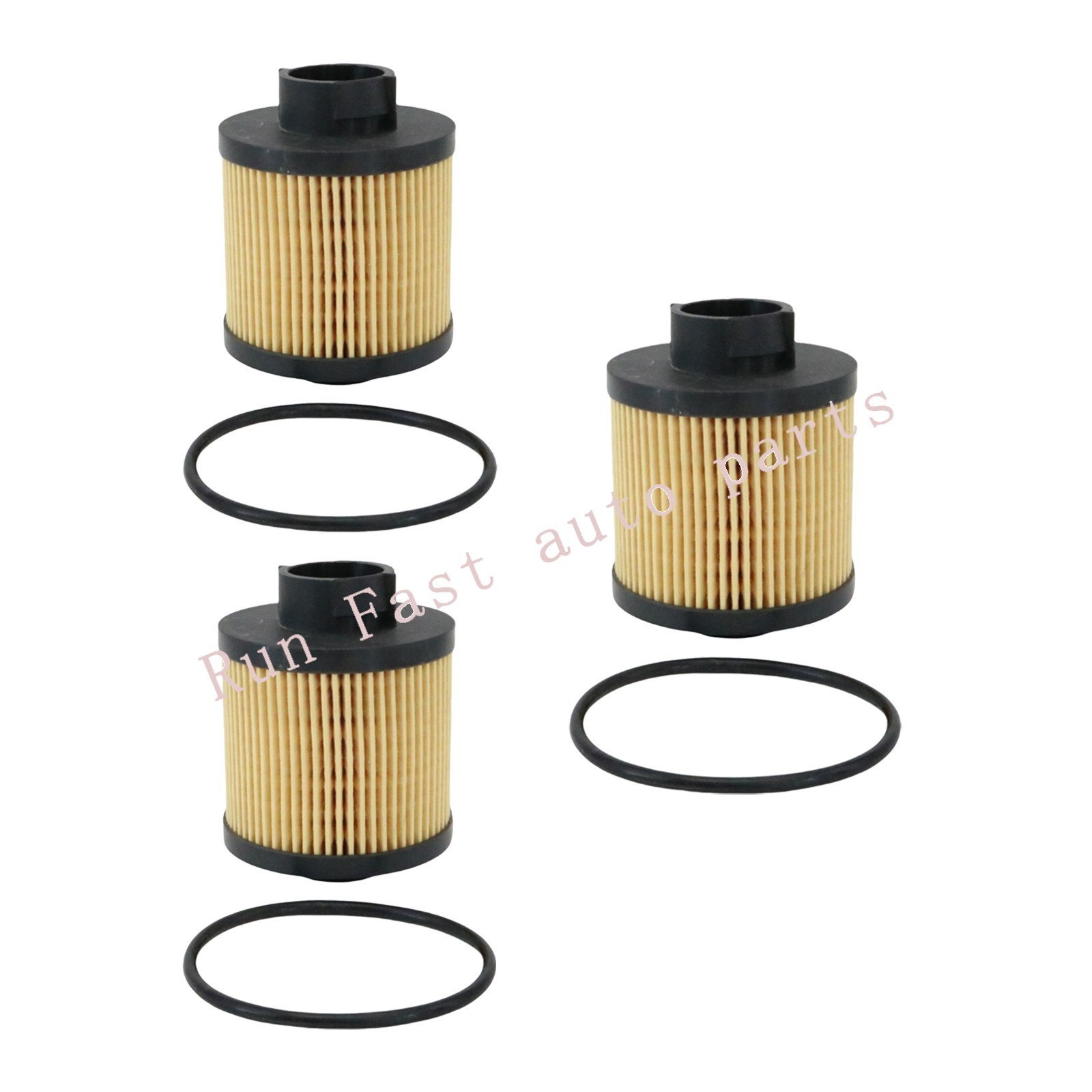 3X Oil Filter Fits 2004-2008 Lamborghini Gallardo 07L115561C USA