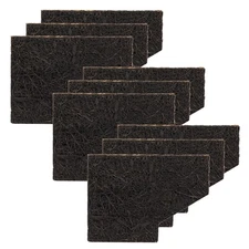 Aqueon Aquarium Fish Tank EcoRenew Filter Cartridge, Small 9 Pack