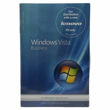 Windows Vista Business 32-Bit Full Version X13-78917 Brand New Sealed