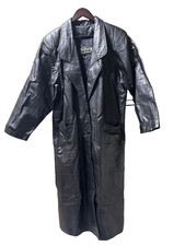 Gino di Giorgio Genuine Leather Jacket Trench...