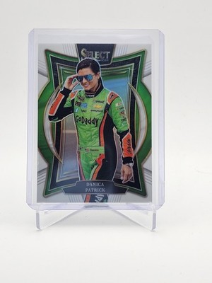 2025 Panini Select - Grandstand Danica Patrick, Danica Patrick #63 White...