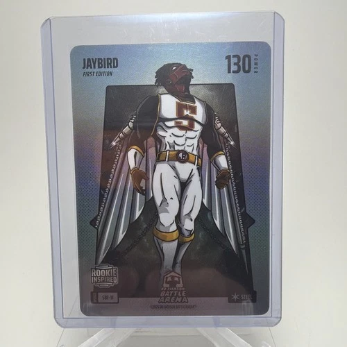 Jaybird Jayden Daniels Bo Jackson Battle Arena Foil Steel