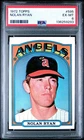 1972 Topps Nolan Ryan #595 PSA 6 EX-MT Vintage Angels HOF Baseball Card