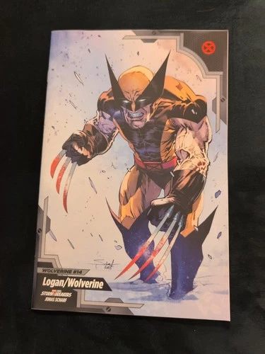 WOLVERINE #14 JONAS SCHAEF VARIANT X-MEN 1
