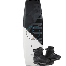 Ronix Vault Wakeboard Package w/ Divide Boots - 2025
