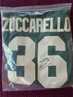 Signed Mats Zuccarello Minnesota Wild Licensed Adidas Hockey Jersey JSA COA