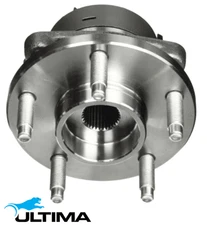 2 X FRONT WHEEL HUB & BEARING ASSY FOR LAND ROVER FREELANDER 2 L359 204PT 2.0 I4