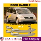 Sliding Door Handle For 2004-2010 Toyota Sienna Rear Passenger or Driver Side