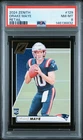 2024 PANINI ZENITH RETAIL #129 DRAKE MAYE ROOKIE RC PSA 8