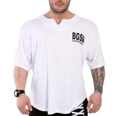 BGSM Ragtop Rag Top Fitness T-Shirt Bodybuilding 3281