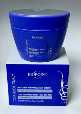 BIOPOINT Control Curly - Curl Activator Mask Frizz Control 6.7oz NIB