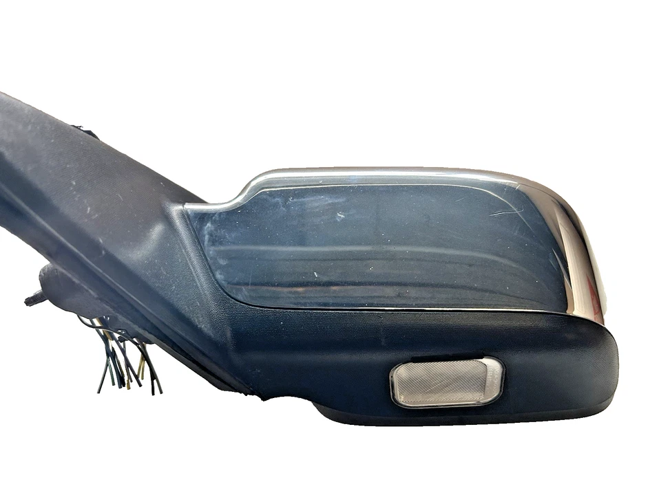 BLIND SPOT ALERT 2010-2012 Lincoln MKZ DRIVER CHROME MIRROR SIDE DOOR LEFT DIM Foto 4 de 4