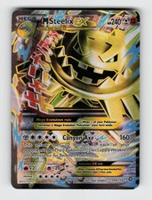 M Steelix EX 109/114 Holo Ultra Rare Steam Siege Pokemon 2016 MP Graphics on eBay