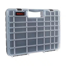 55-Compartment Portable Small Parts Organizer