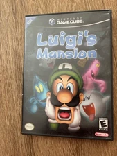 Luigis  Mansion Black Label Game for Nintendo GameCube