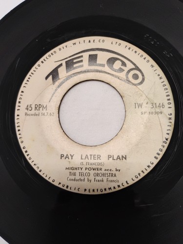 CALYPSO 45 The Mighty Power CHINESE CALYPSONIAN / PAY LATER PLAN Telco VG - Bild 2 von 2