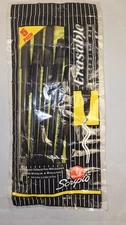 Vintage Scripto Erasable Black Ballpoint Pens 5 Pack 1991