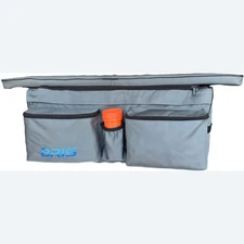 Underseat storage bag with cushion  for inflatable boat dinghy Tender