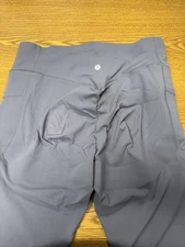 Halara UltraSculpt High Waisted Tummy Control Butt Lifting Leggings 7/8 GRAY L